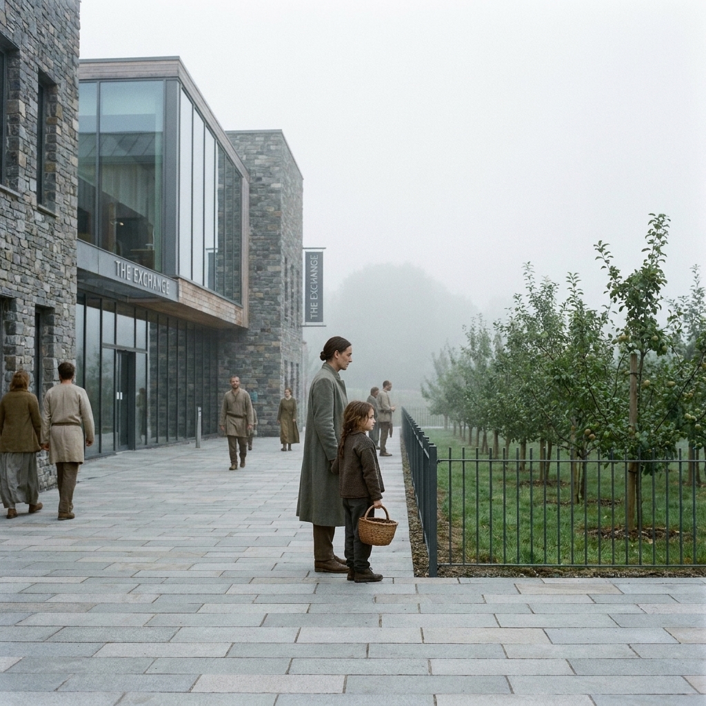 The Exchange and the Orchard