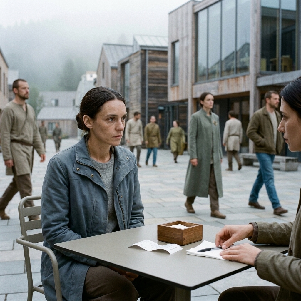 The Exchange and the Silence