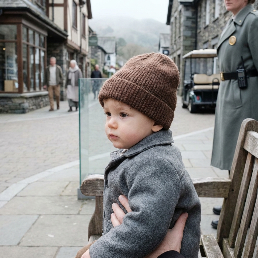 Portrait of Nathan Eshel, child, about 0