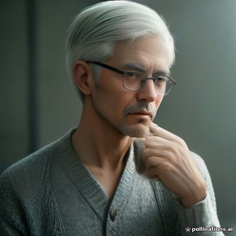 Portrait of Garrin, administrator