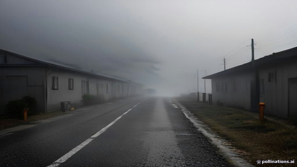 The Fog Line